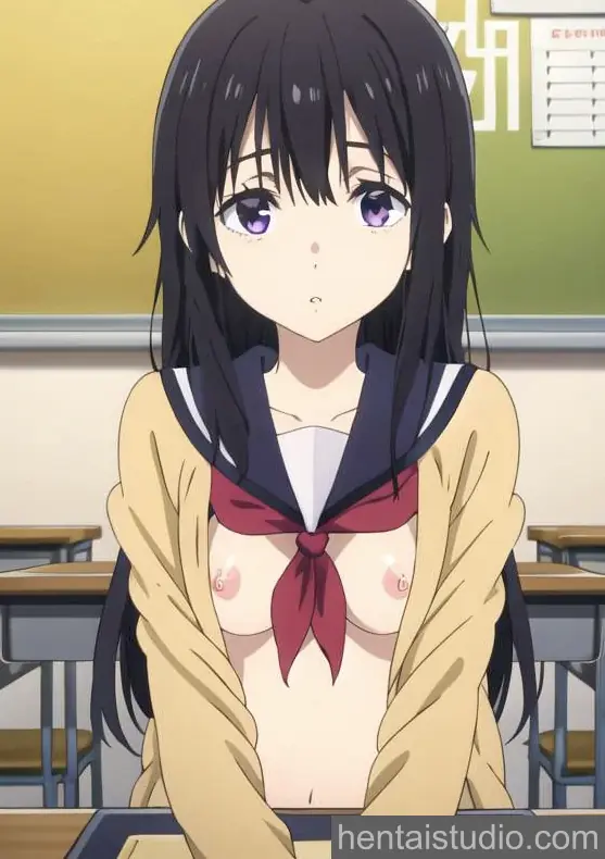 Naoka Ueno from A Silent Voice hentai art 2 of 25