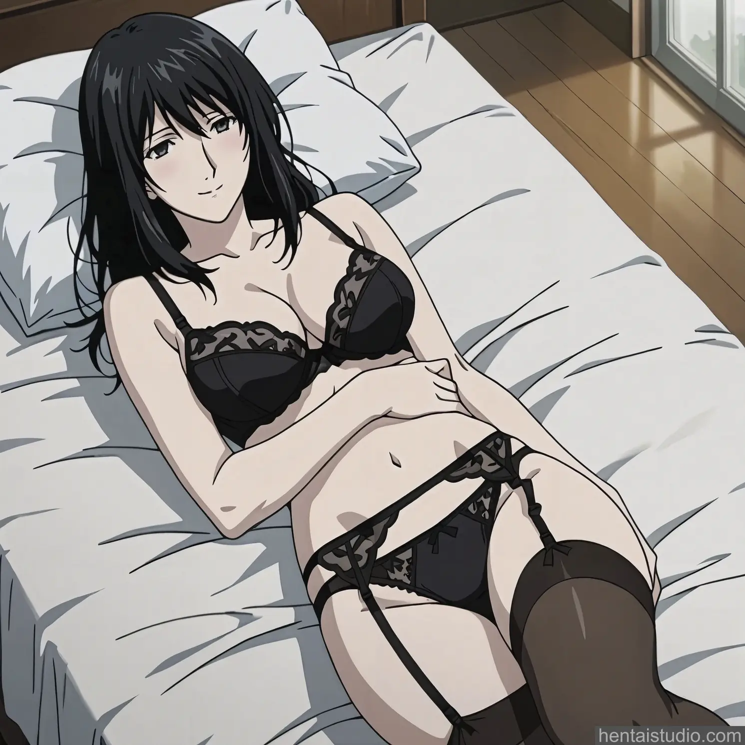 Naomi Misora from Death Note hentai art 10 of 50