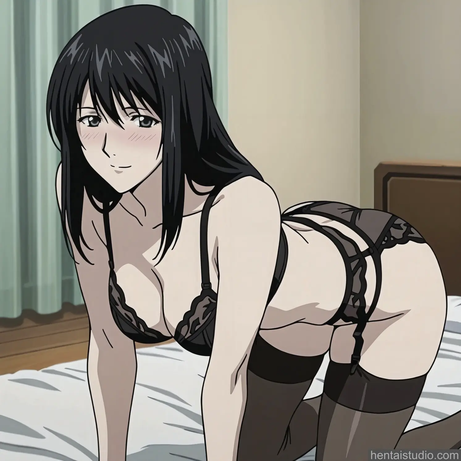Naomi Misora from Death Note hentai art 11 of 50
