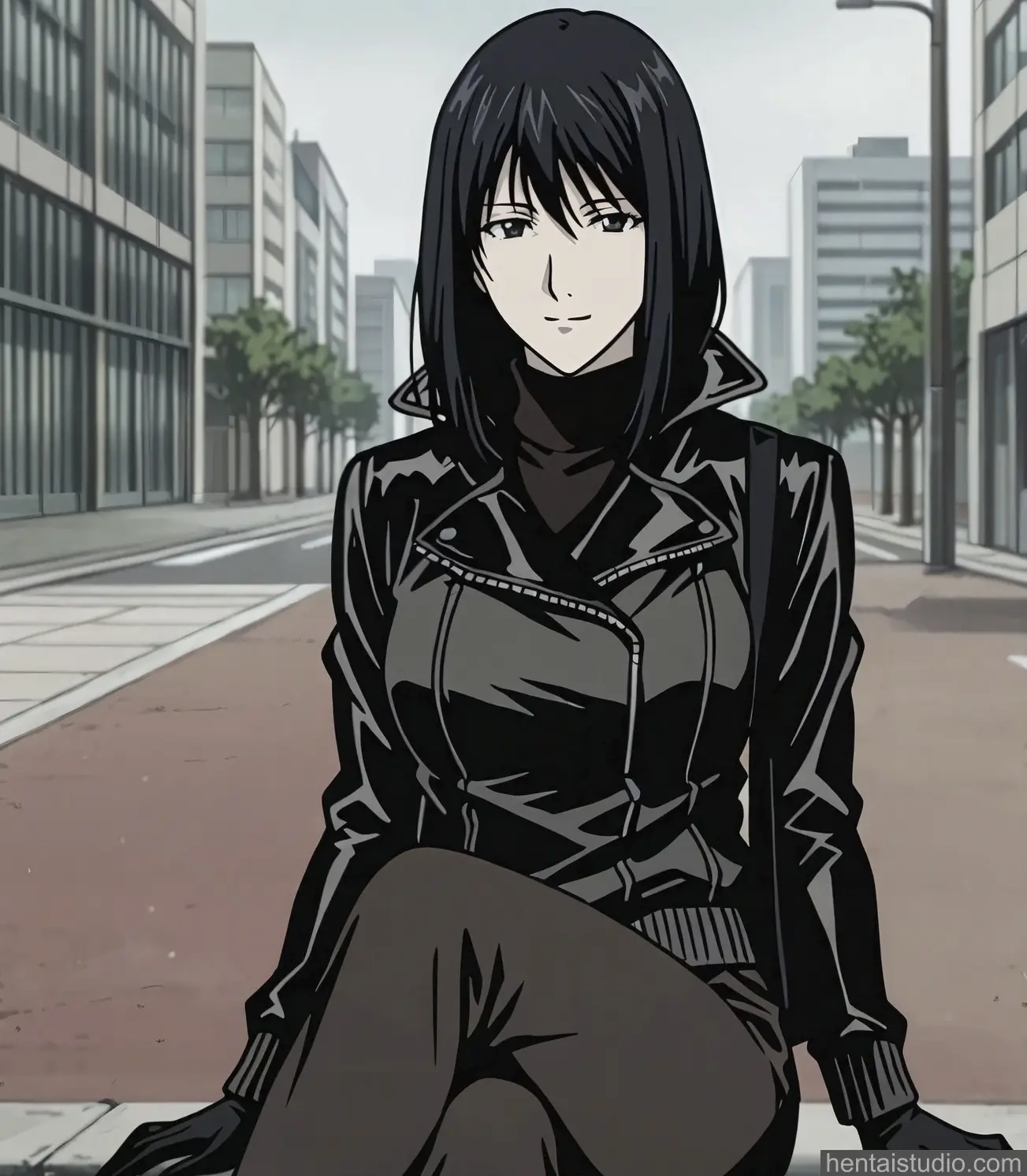 Naomi Misora from Death Note hentai art 3 of 50