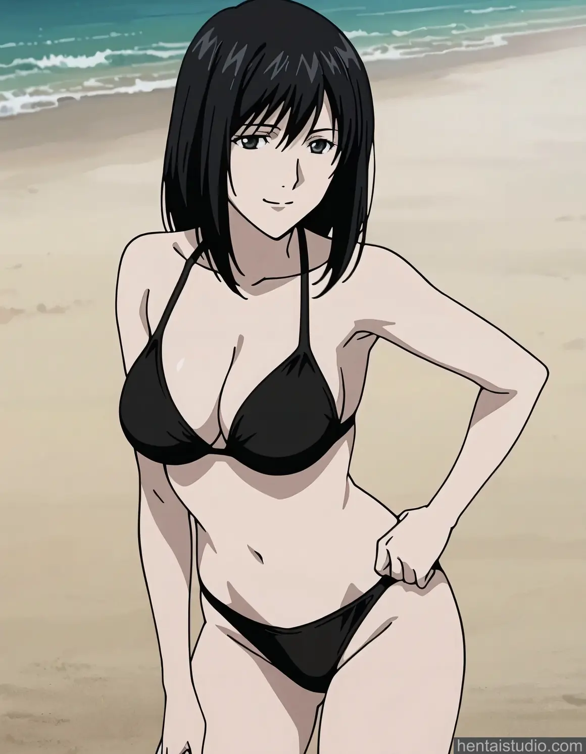 Naomi Misora from Death Note hentai art 4 of 50