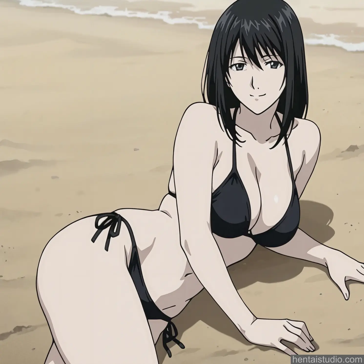 Naomi Misora from Death Note hentai art 5 of 50