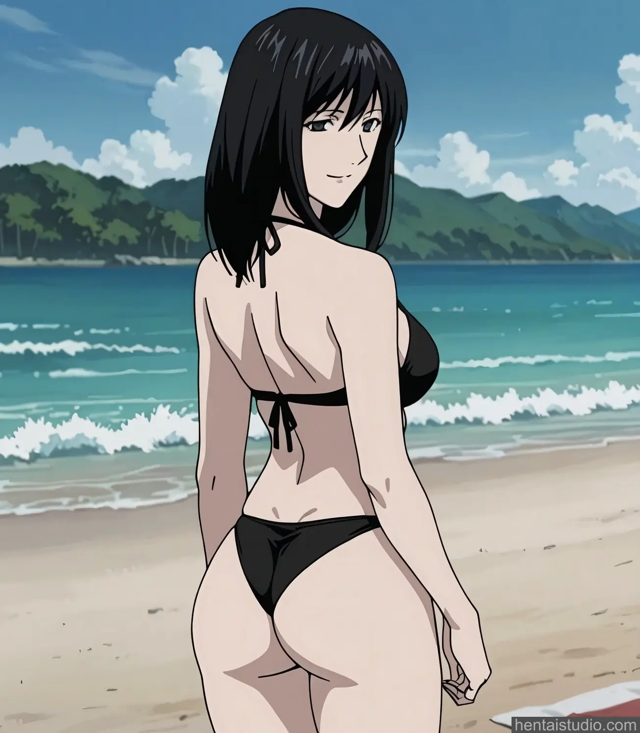 Naomi Misora from Death Note hentai art 7 of 50