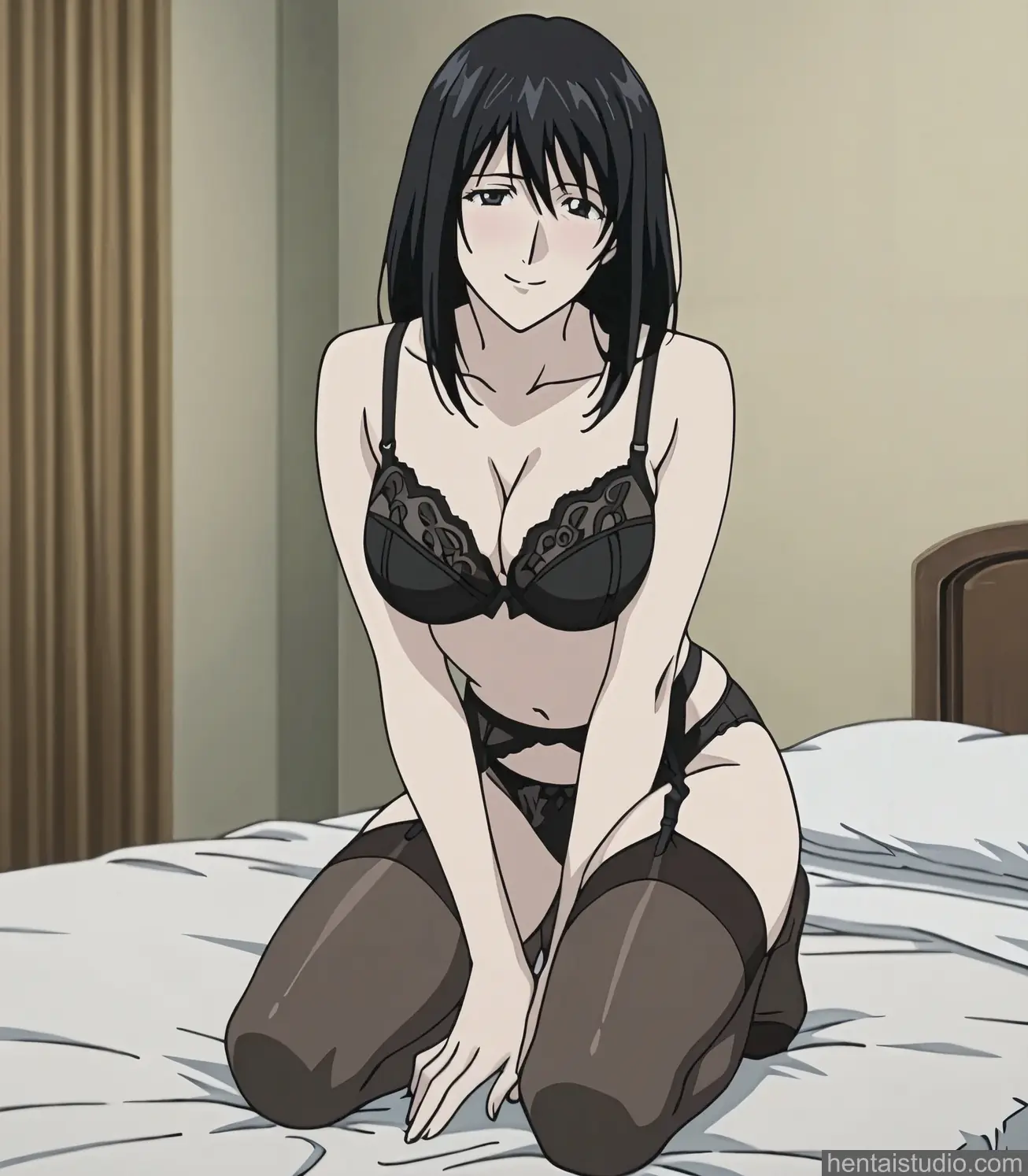 Naomi Misora from Death Note hentai art 9 of 50
