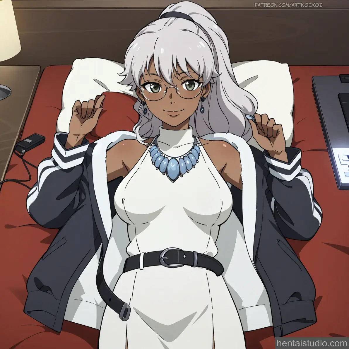 Naomi Orthmann from Metallic Rouge hentai art 1 of 23