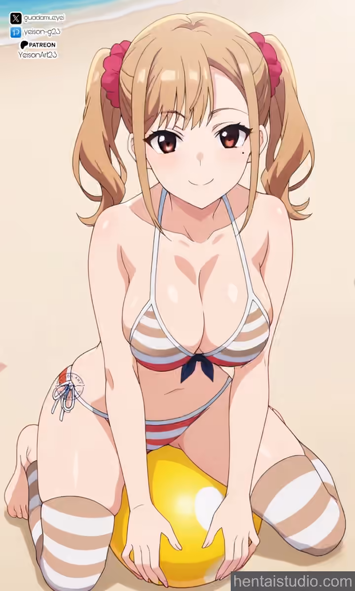 Naori Jinguji - Love Is Indivisible by Twins (Koi wa Futago de Warikirenai) - Hentai Gallery - 3 Images — image 1 of 3
