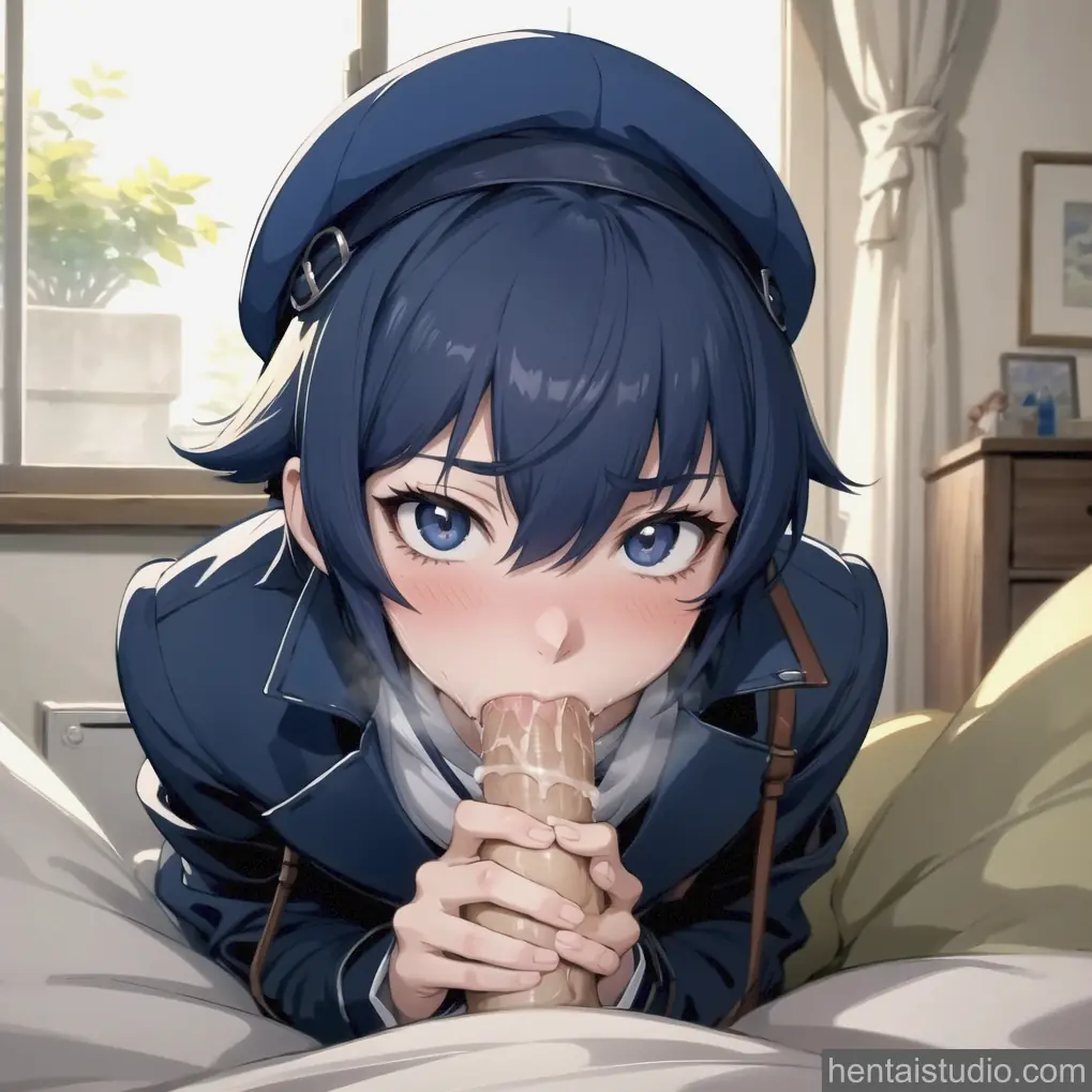 Naoto Shirogane from Persona hentai art 42 of 45