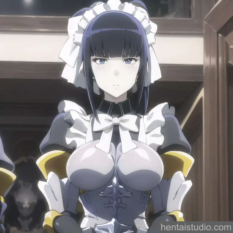 Narberal Gamma from Overlord hentai art 1 of 17