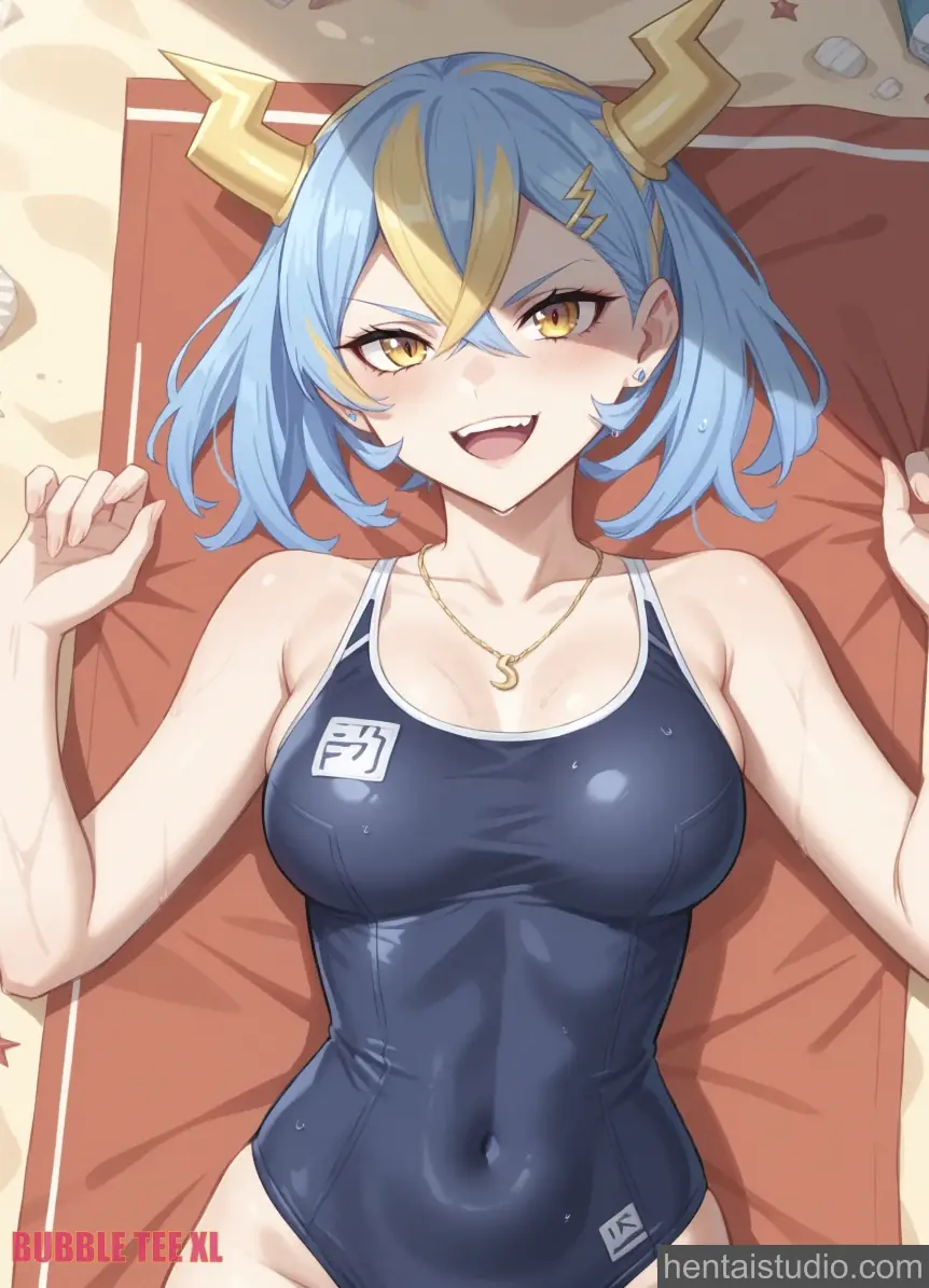 Naruhime from Chained Soldier hentai art 15 of 47