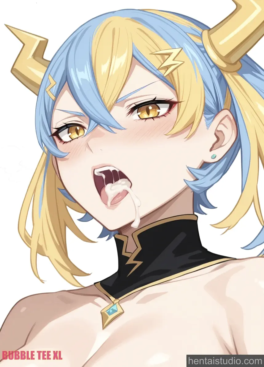 Naruhime from Chained Soldier hentai art 17 of 47