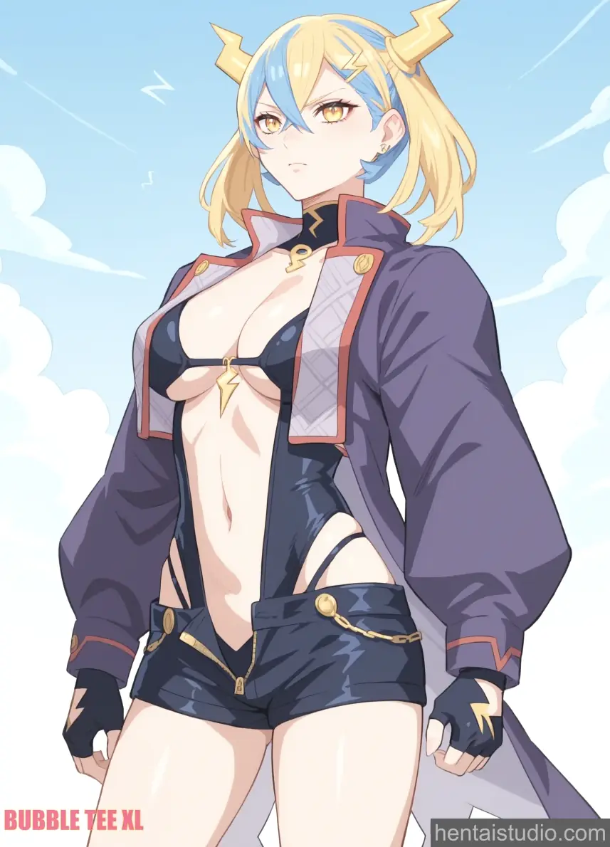 Naruhime from Chained Soldier hentai art 18 of 47