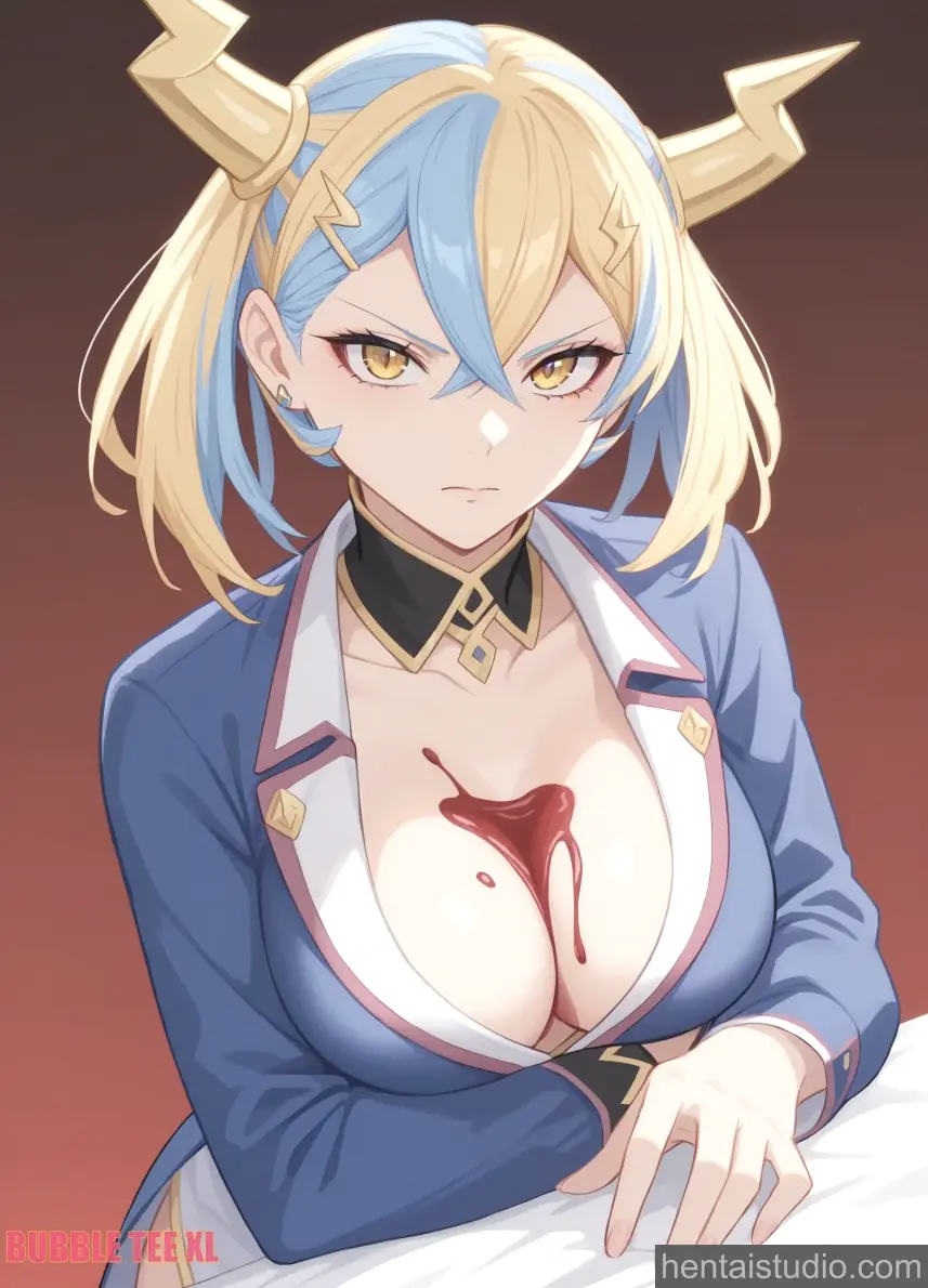 Naruhime from Chained Soldier hentai art 20 of 47