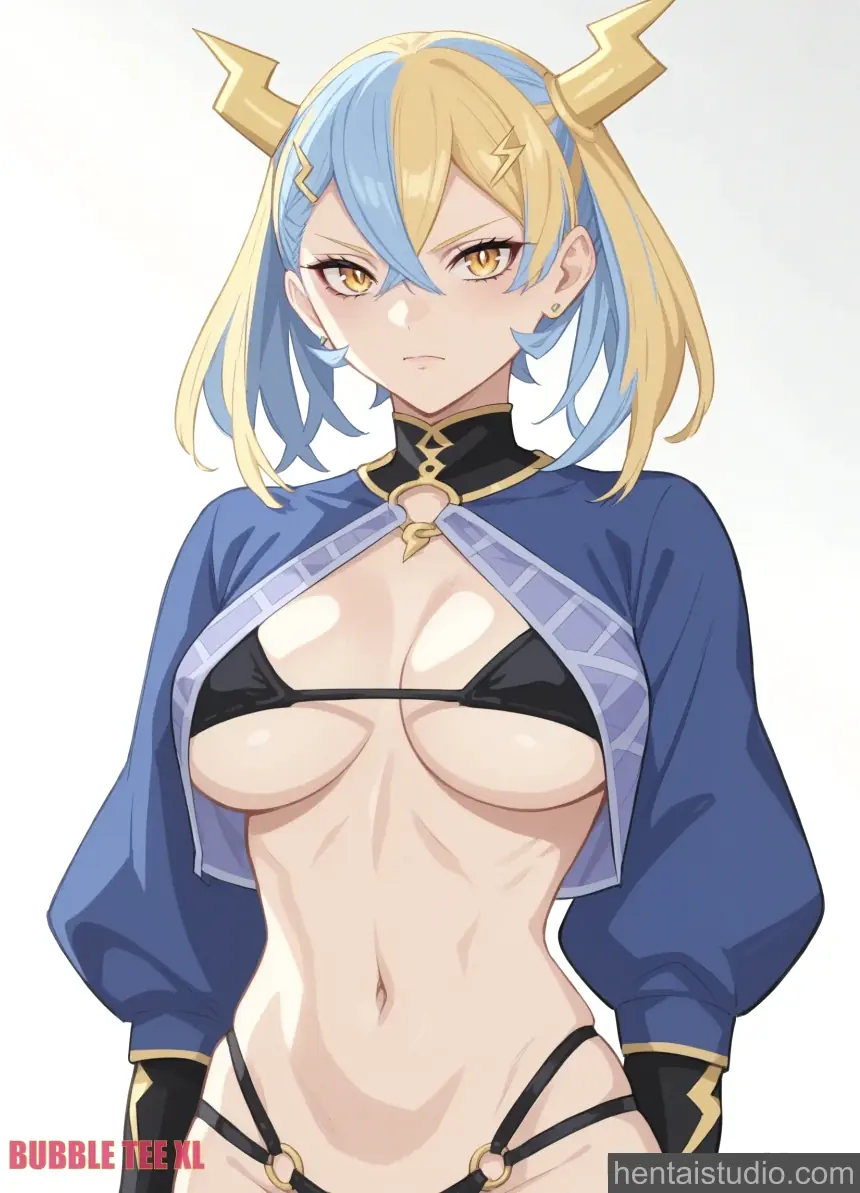 Naruhime from Chained Soldier hentai art 21 of 47