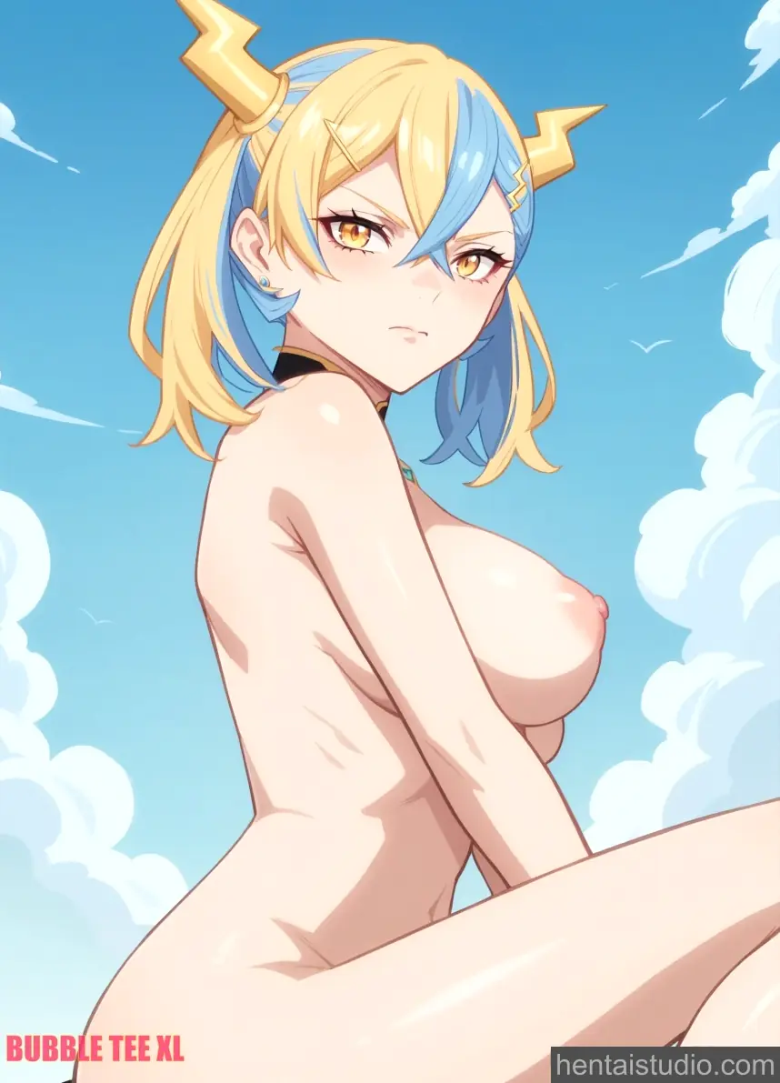 Naruhime from Chained Soldier hentai art 33 of 47