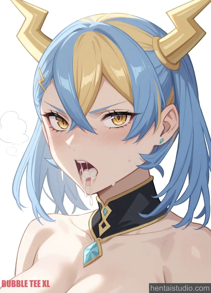Naruhime from Chained Soldier hentai art 44 of 47