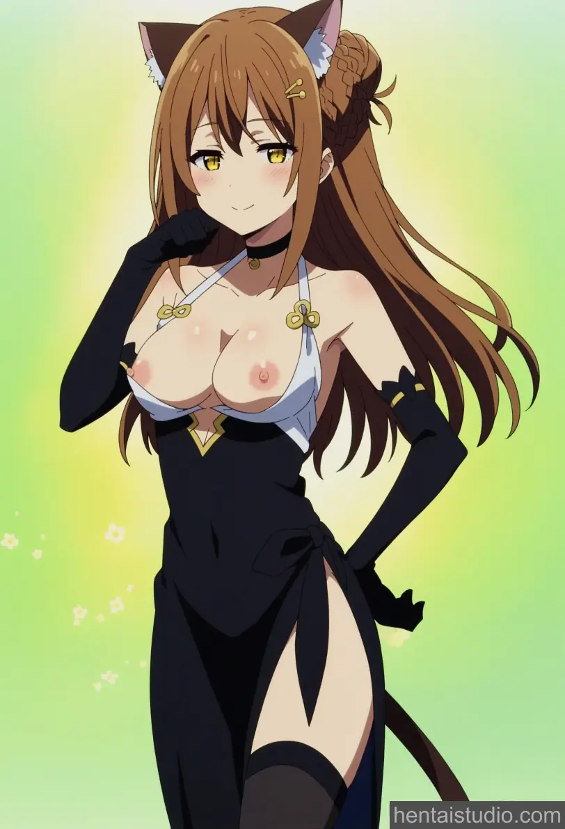 Natsu from The Eminence In Shadow hentai art 15 of 61