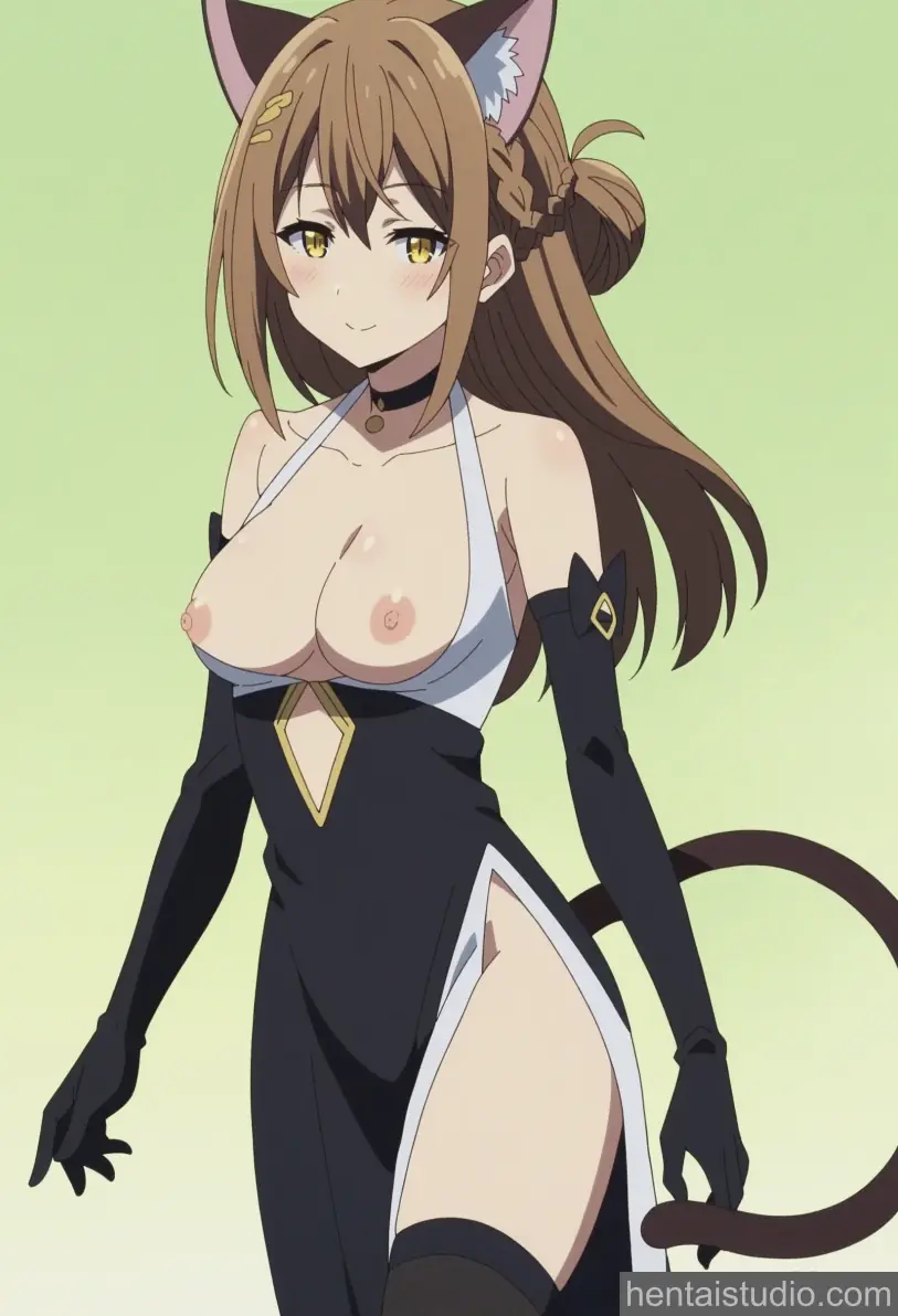 Natsu from The Eminence In Shadow hentai art 17 of 61