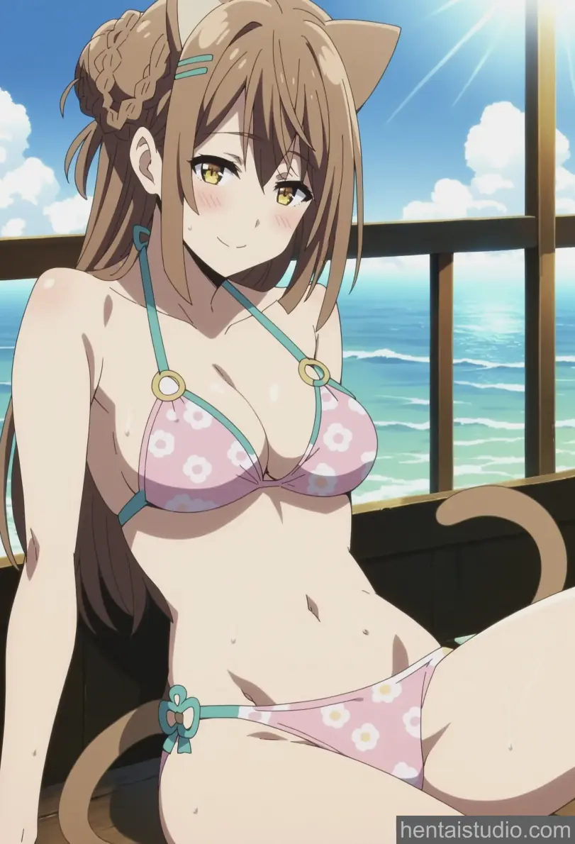 Natsu | The Eminence In Shadow – hentai anime character, Natsu, The Eminence In Shadow, Kage No Jitsuryokusha Ni Naritakute, Pussy, Butthole