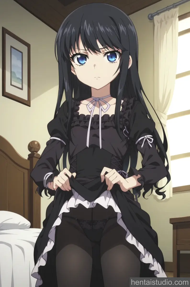 Natsuki Minamiya from Strike The Blood hentai art 2 of 7