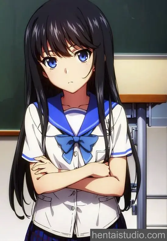 Natsuki Minamiya from Strike The Blood hentai art 1 of 10