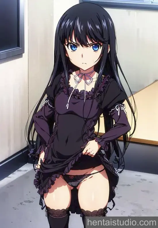 Natsuki Minamiya from Strike The Blood hentai art 2 of 10