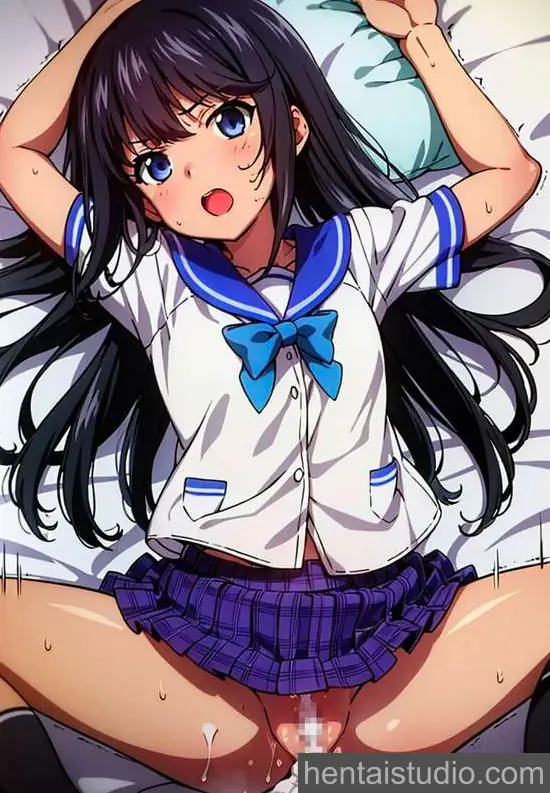 Natsuki Minamiya from Strike The Blood hentai art 6 of 10