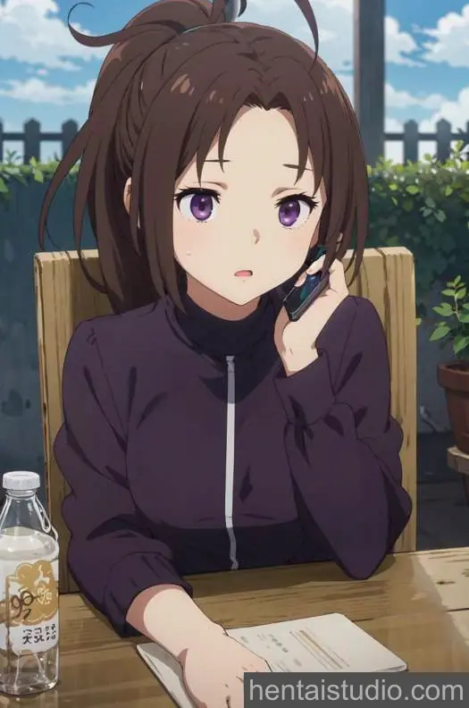 Natsuki Nakagawa from Sound Euphonium hentai art 17 of 18