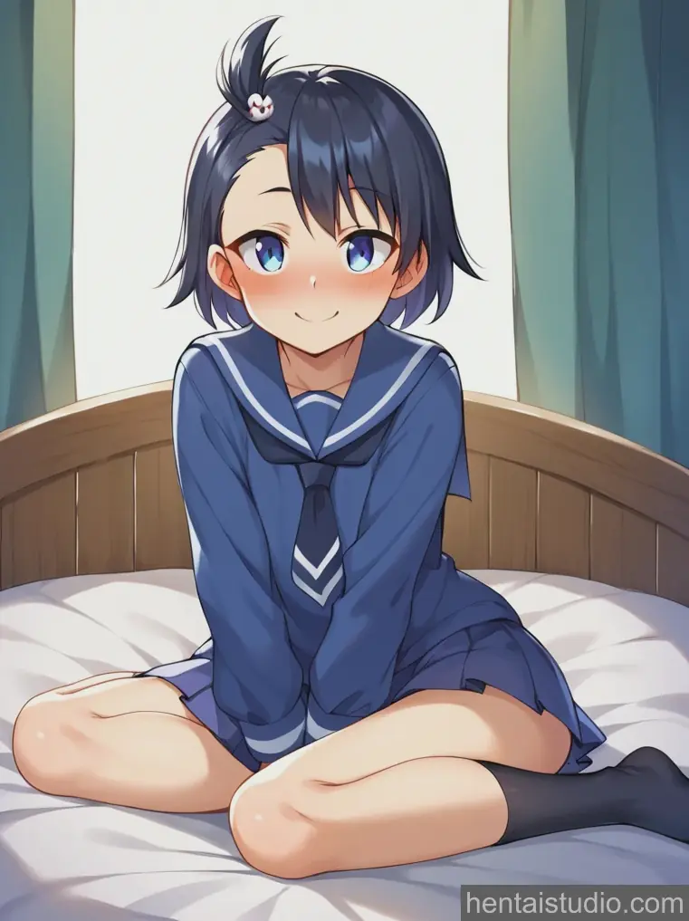 Natsumi Hodaka from Diary Of Our Days At The Breakwater hentai art 1 of 6