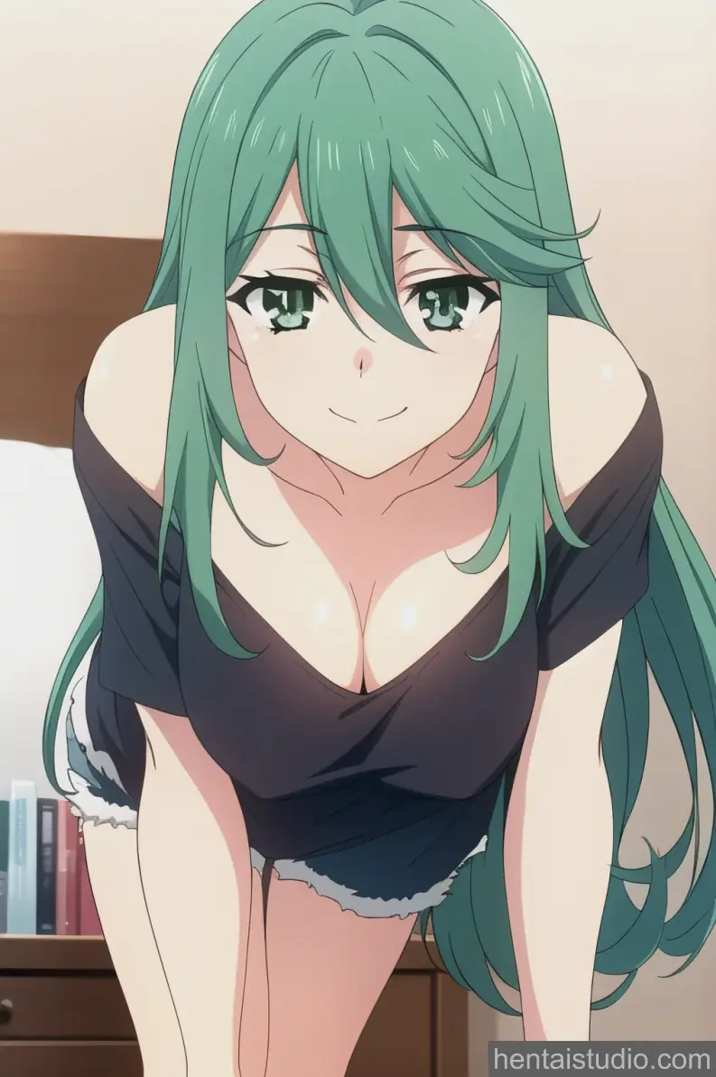 Natsumi Kyouno from Date A Live hentai art 7 of 55