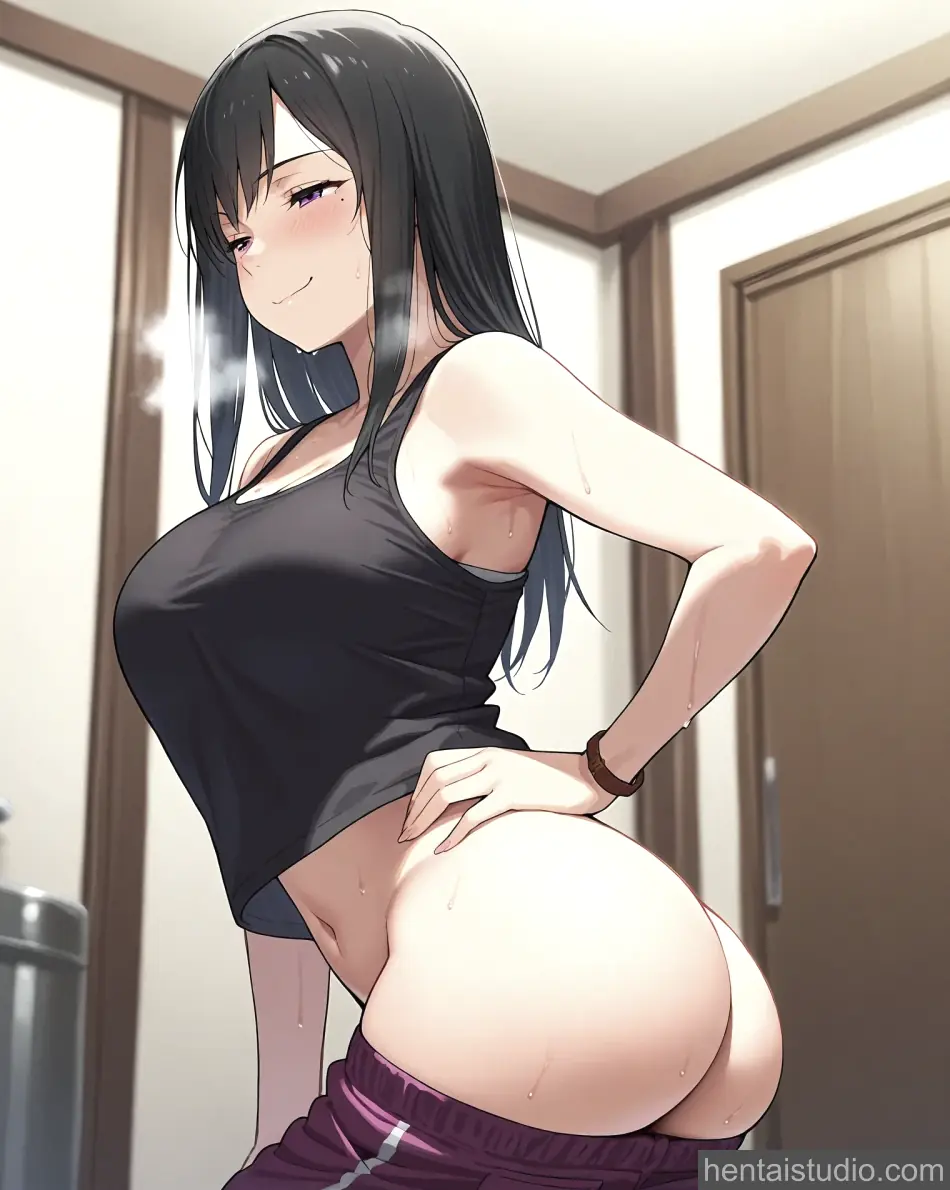 Natsumi Suga from Weathering With You hentai art 4 of 70