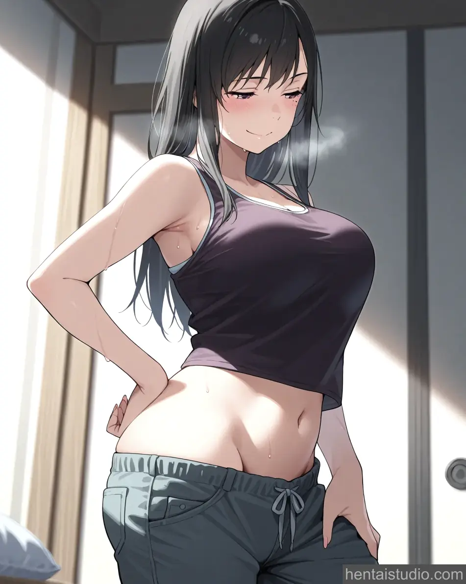 Natsumi Suga from Weathering With You hentai art 6 of 70