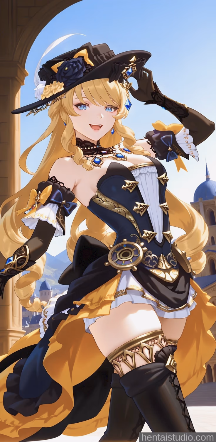 Navia from Genshin Impact — image 4 of 32