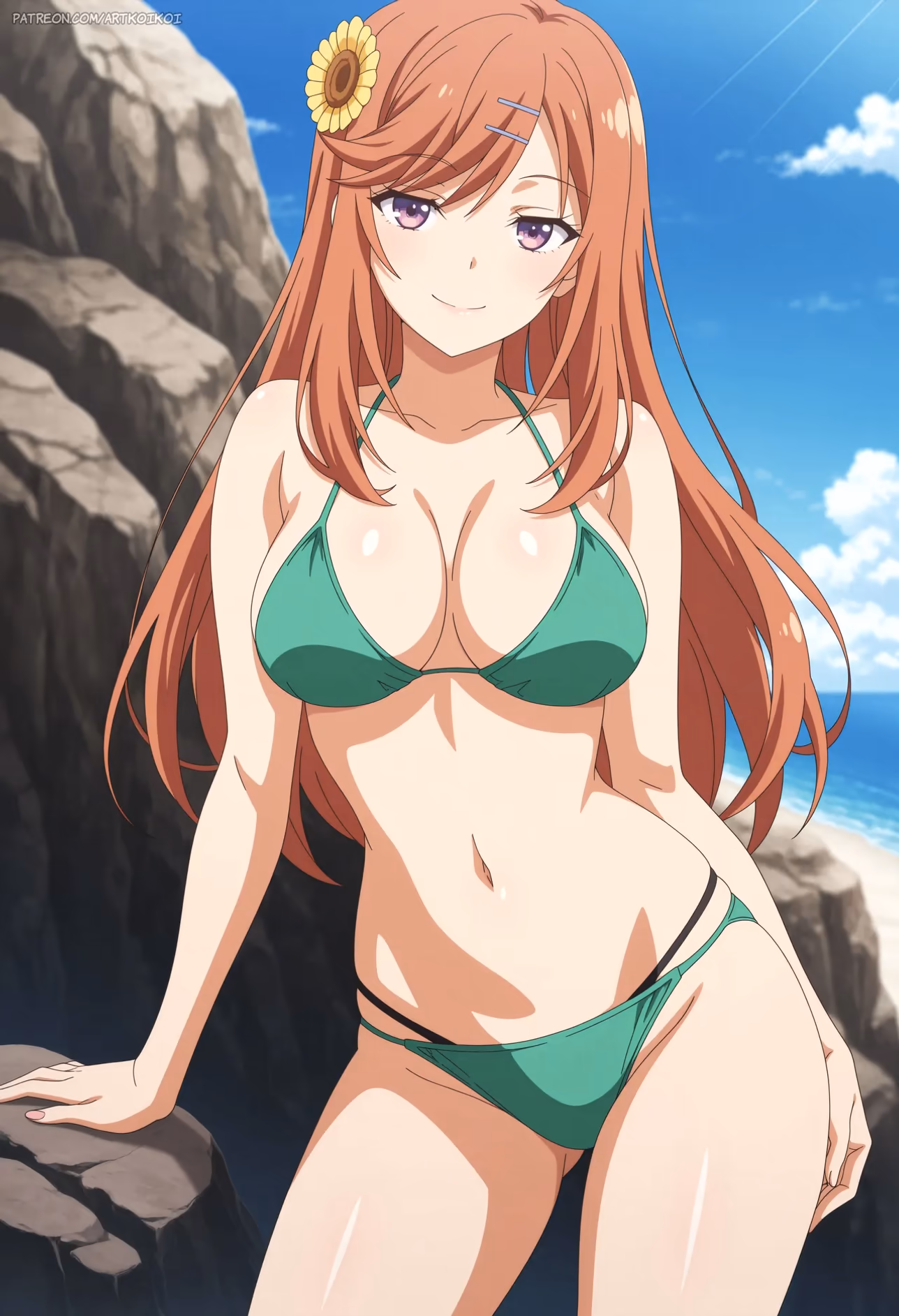 Nazuna Asahina - Classroom of the Elite (Youkoso Jitsuryoku Shijou Shugi no Kyoushitsu e) - Hentai Gallery - 42 Images — image 18 of 42