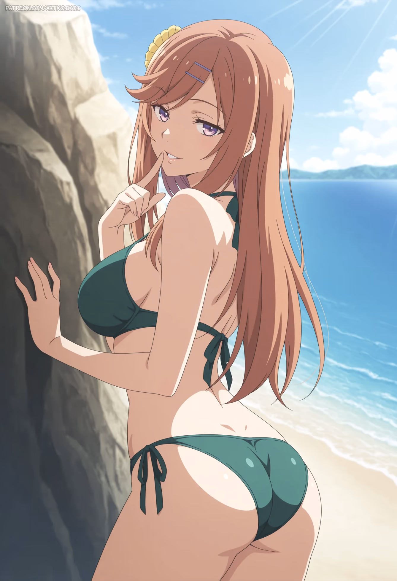 Nazuna Asahina - Classroom of the Elite (Youkoso Jitsuryoku Shijou Shugi no Kyoushitsu e) - Hentai Gallery - 42 Images — image 2 of 42