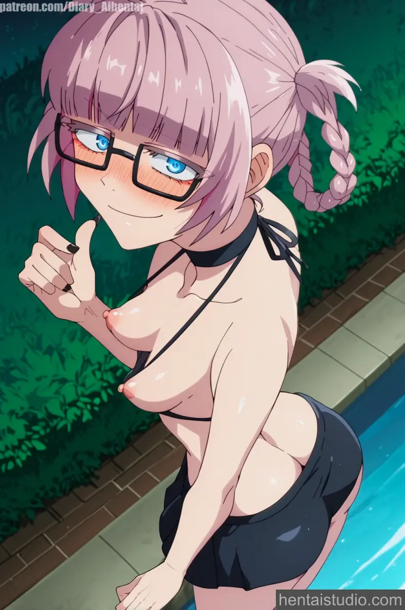 Nazuna Nanakusa from Call Of The Night hentai art 17 of 47
