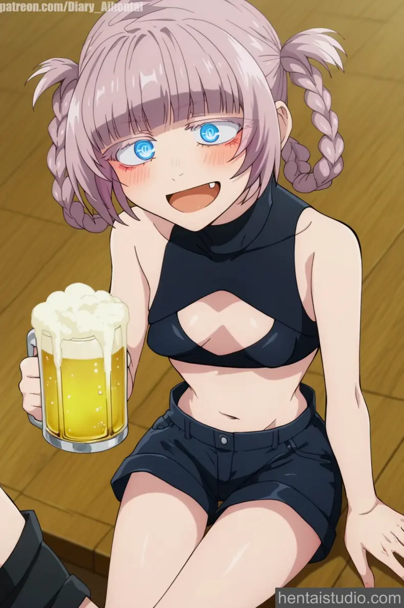 Nazuna Nanakusa from Call Of The Night hentai art 6 of 47
