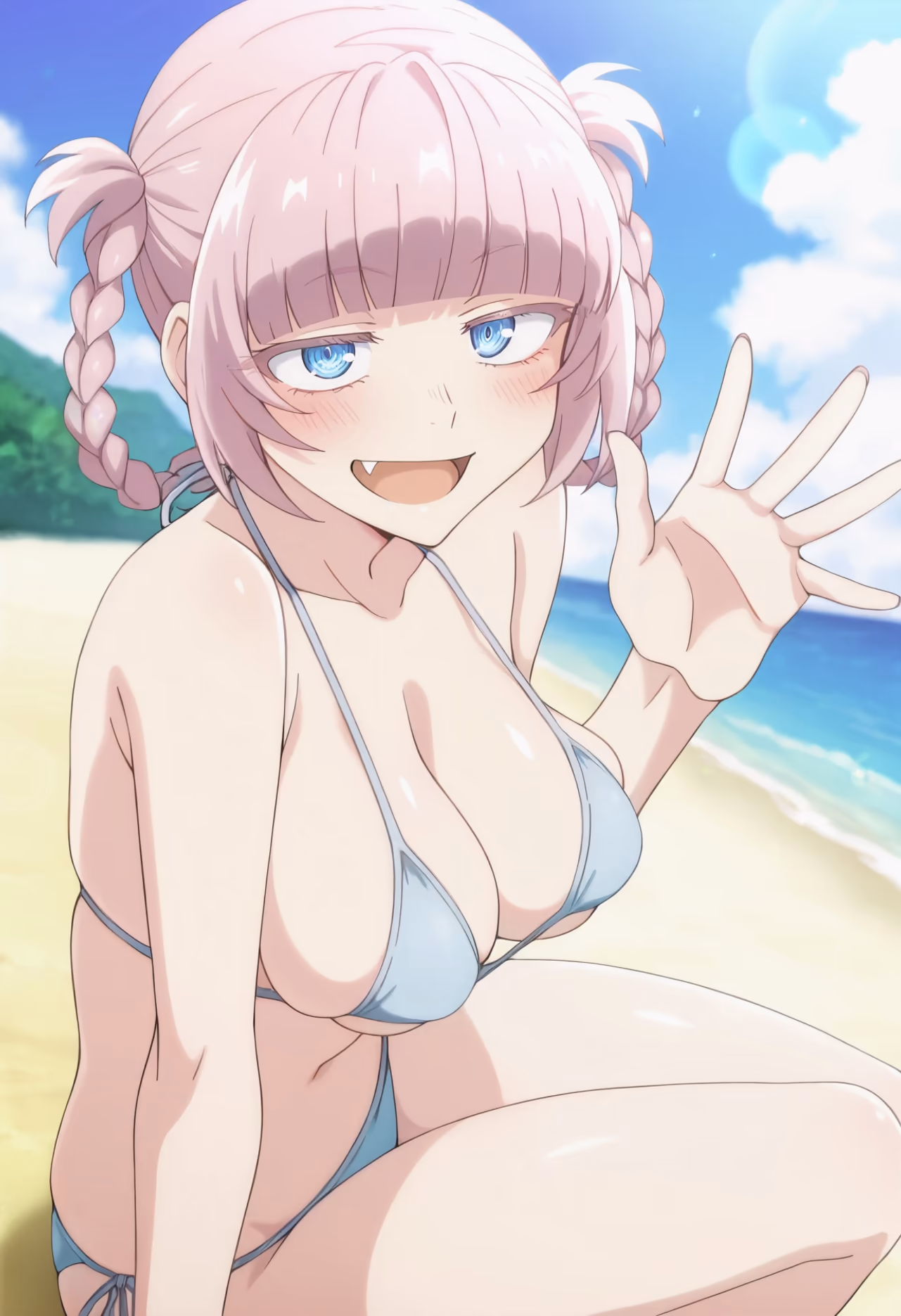 Nazuna Nanakusa - Call of the Night (Yofukashi no Uta) - Hentai Gallery 15 - 48 Images — image 2 of 48