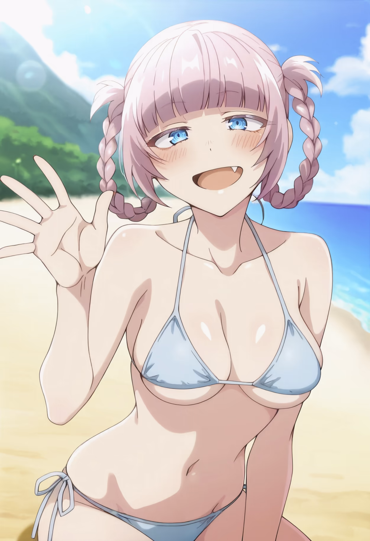 Nazuna Nanakusa - Call of the Night (Yofukashi no Uta) - Hentai Gallery 15 - 48 Images — image 3 of 48