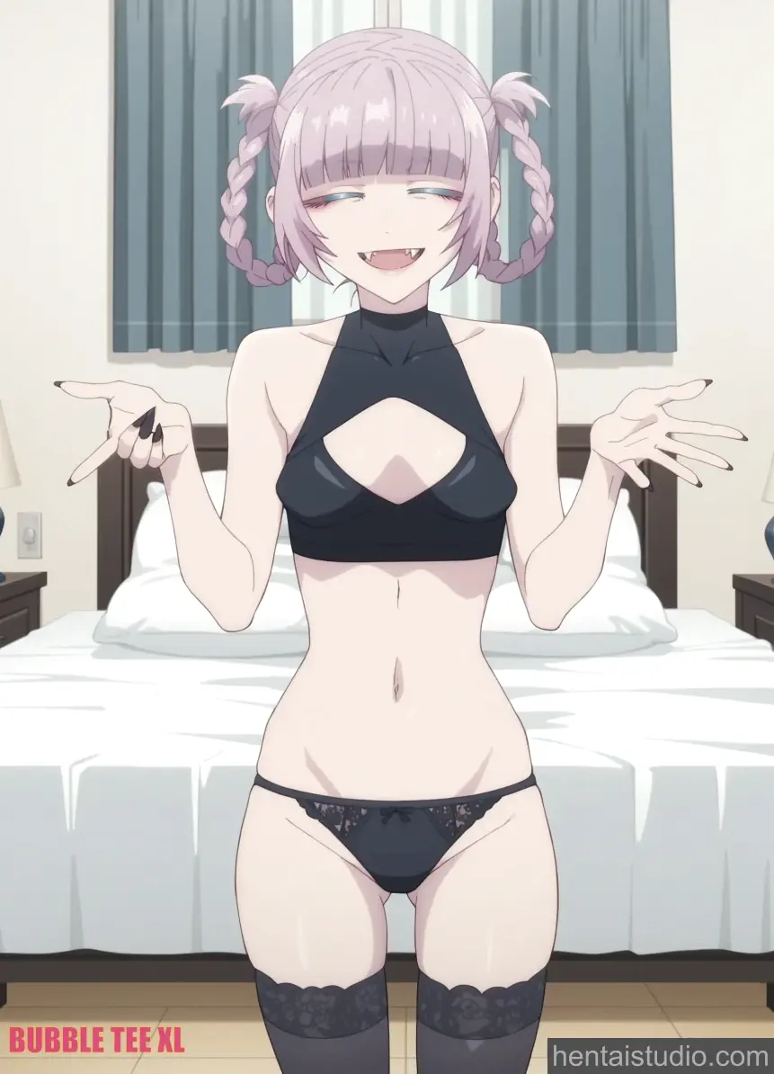 Nazuna Nanakusa from Call Of The Night hentai art 1 of 34