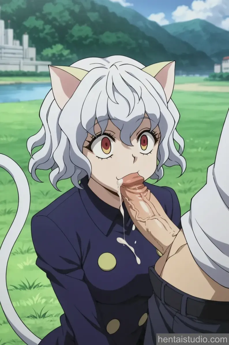 Neferpitou from Hunter X Hunter hentai art 11 of 113