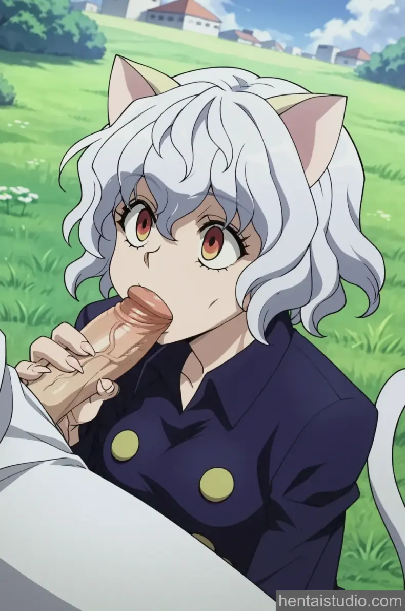 Neferpitou from Hunter X Hunter hentai art 12 of 113