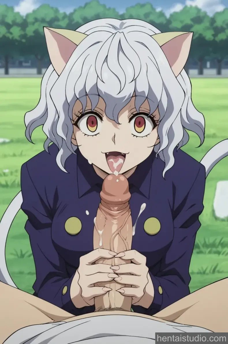 Neferpitou from Hunter X Hunter hentai art 14 of 113