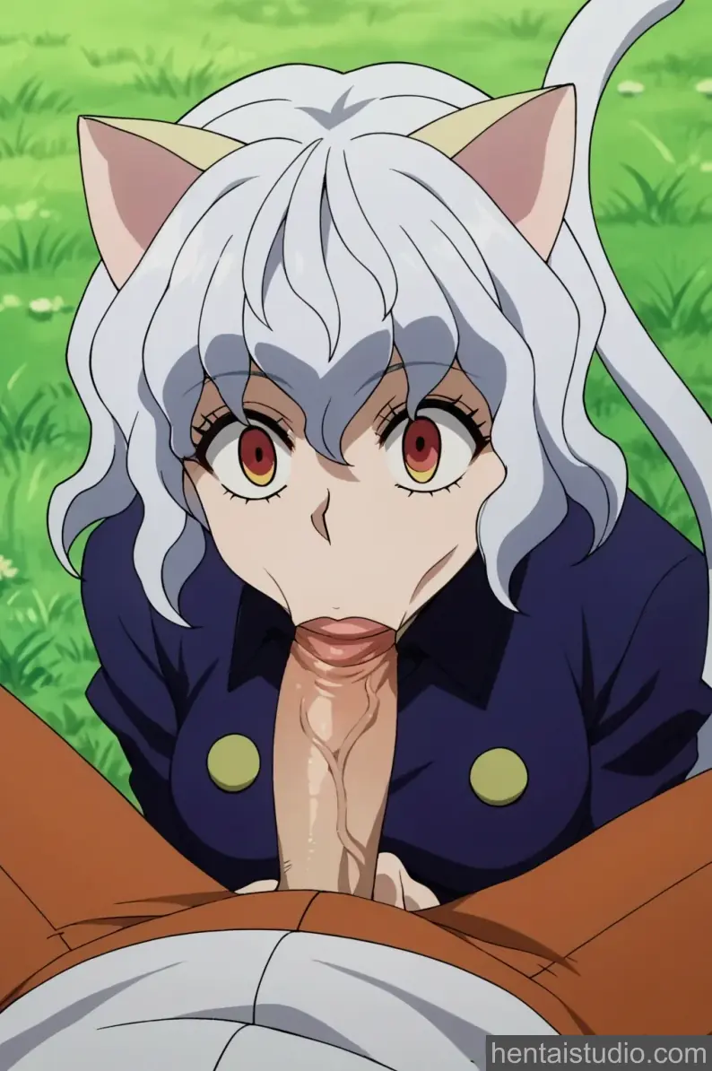 Neferpitou from Hunter X Hunter hentai art 17 of 113