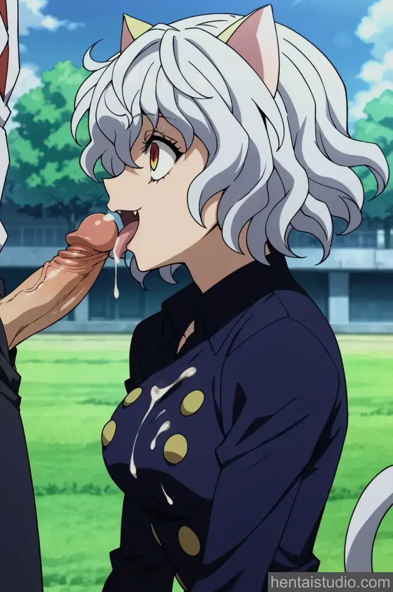 Neferpitou from Hunter X Hunter hentai art 19 of 113
