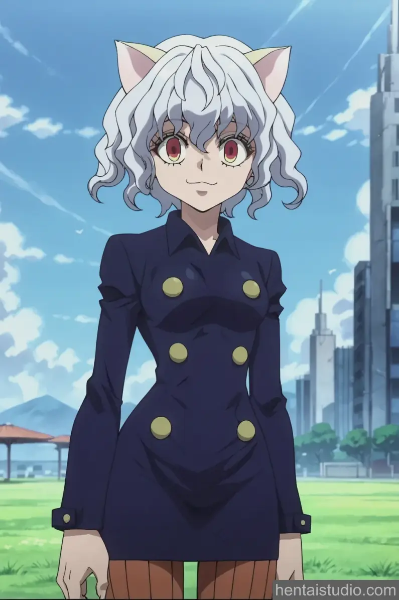 Neferpitou from Hunter X Hunter hentai art 2 of 113