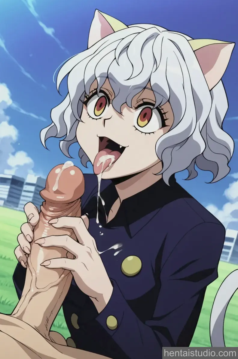 Neferpitou from Hunter X Hunter hentai art 20 of 113