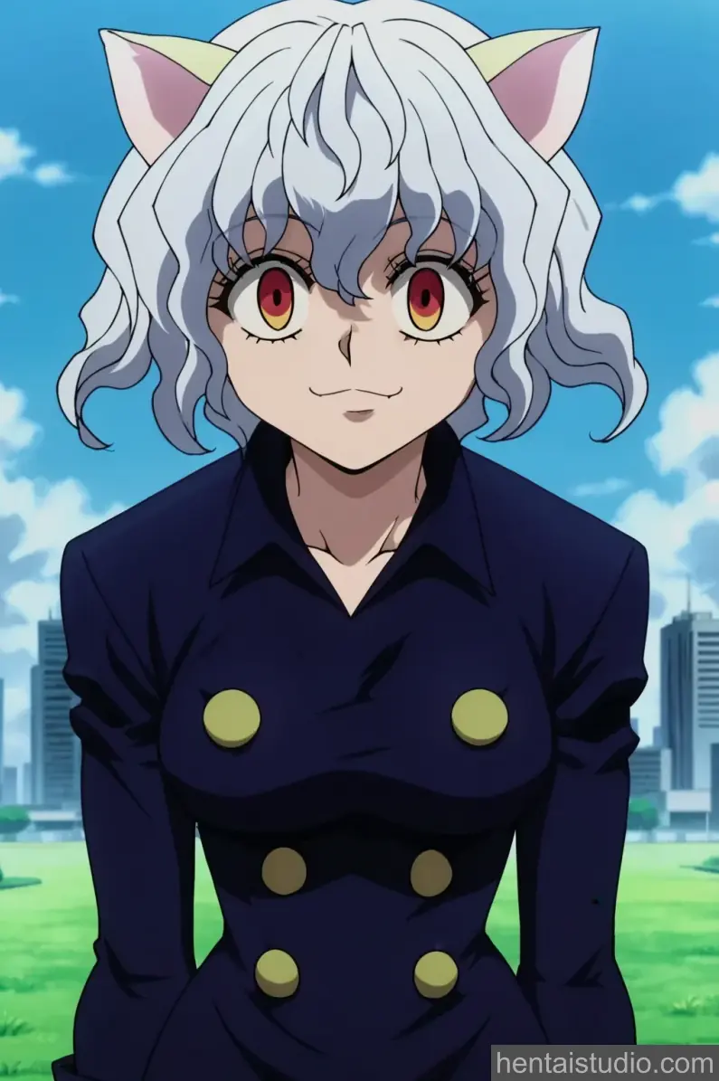 Neferpitou from Hunter X Hunter hentai art 3 of 113