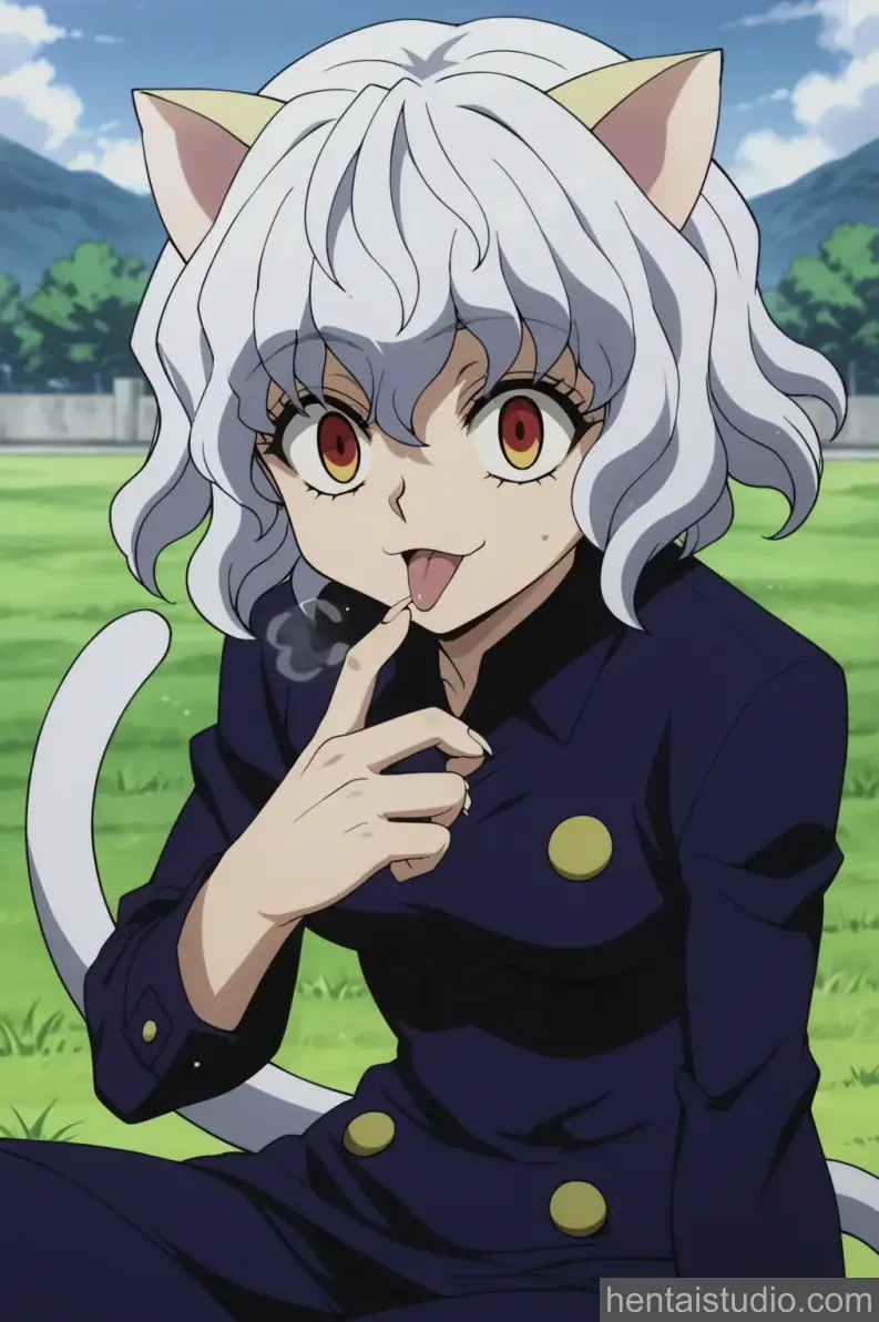 Neferpitou from Hunter X Hunter hentai art 6 of 113