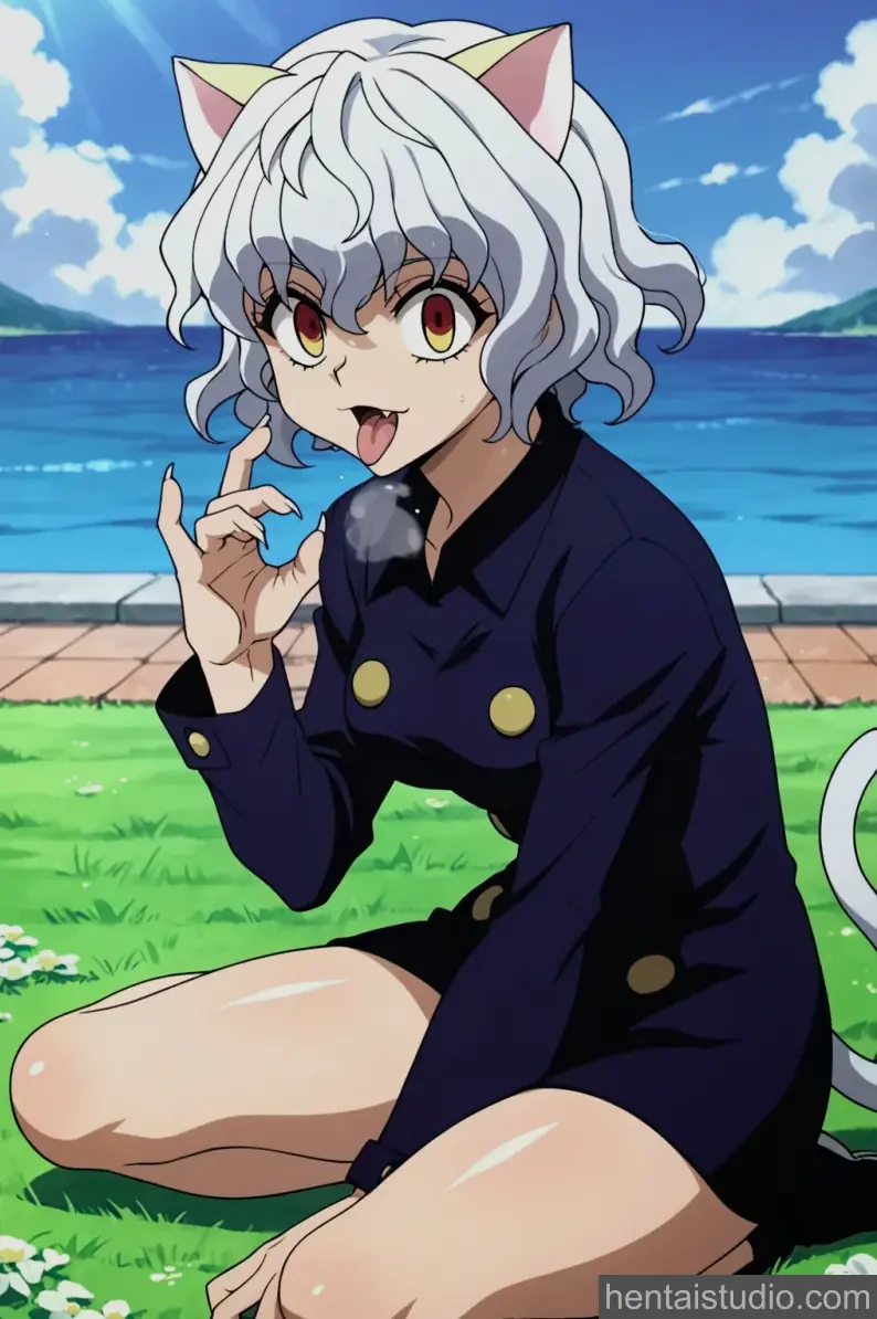 Neferpitou from Hunter X Hunter hentai art 7 of 113