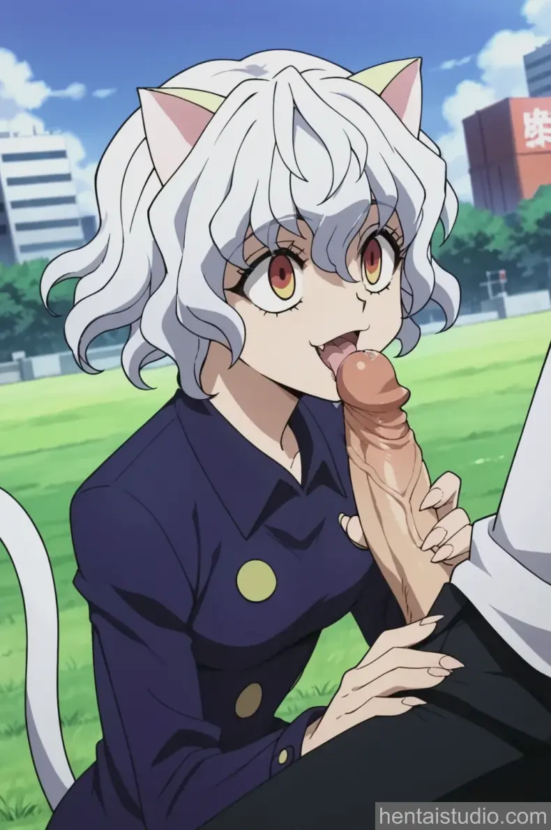 Neferpitou from Hunter X Hunter hentai art 8 of 113